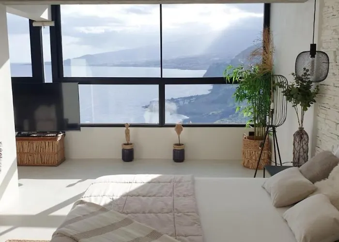 شقة Home2book Luxury Panoramic Sea Views Tabaiba