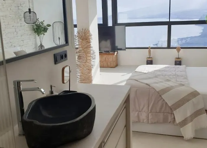 Lägenhet Home2book Luxury Panoramic Sea Views